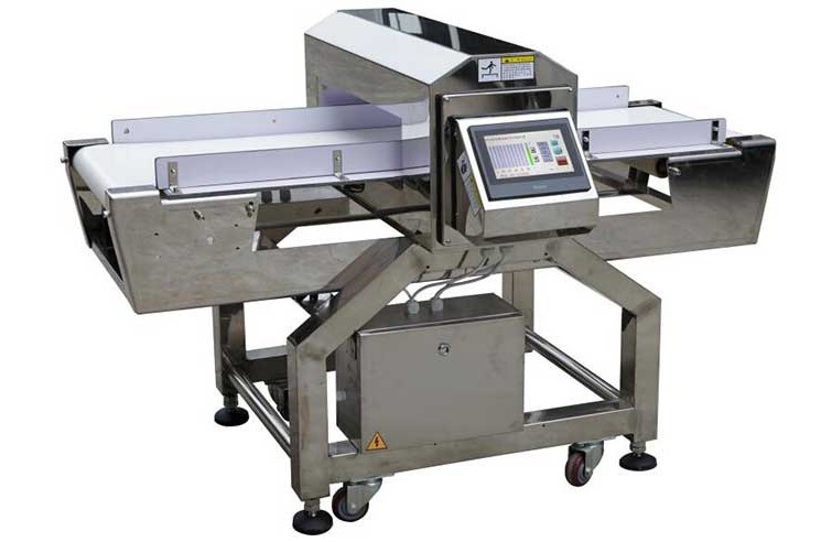 Food Metal Detector Machine for Meat, Ham, Sausage, Ribs, Loin Processing
