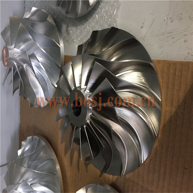 New Billet Turbine Compressor Wheel K16 Turbo 53241232032 for Kkk Turbocharger Parts of Auto