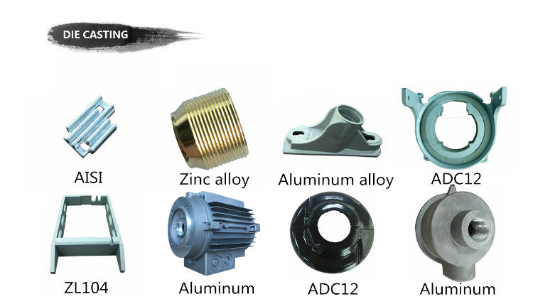 Custom Small-Scale Aluminum/Copper/Steel/Iron/Zinc Agricultural Machinery Parts