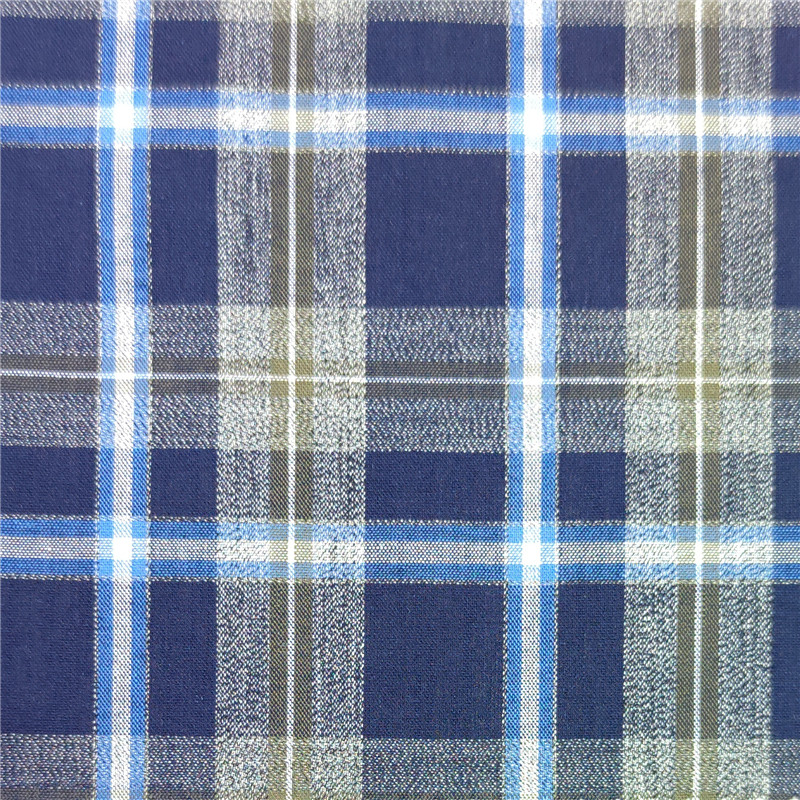 Tecido de flanela xadrez Plaid Flannel Fabric