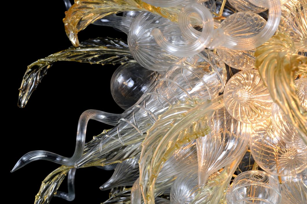 Murano Blown Glass Lamp Chandelier Murano Lighting Hand-Made