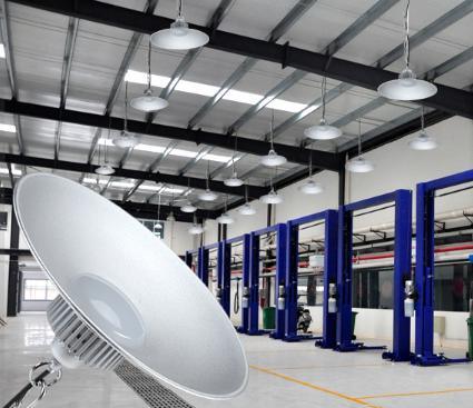 50W E27 LED High Bay Light for Factory Warehouse