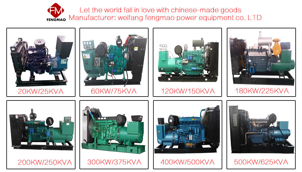 Shanghai Shangchai 700kw/875kVA Diesel Generator Set Supplier