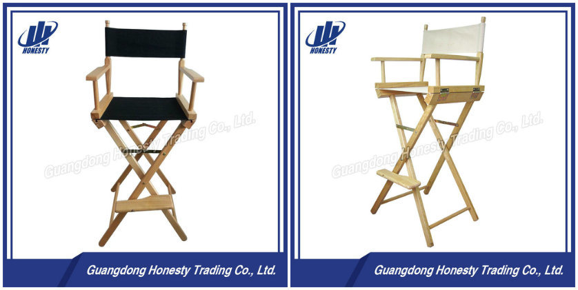 L002bh Hot Sale Wooden High Director Chair