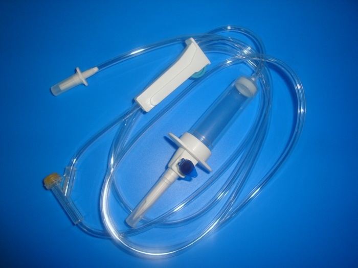 Disposable Infusion Set with Ce and ISO