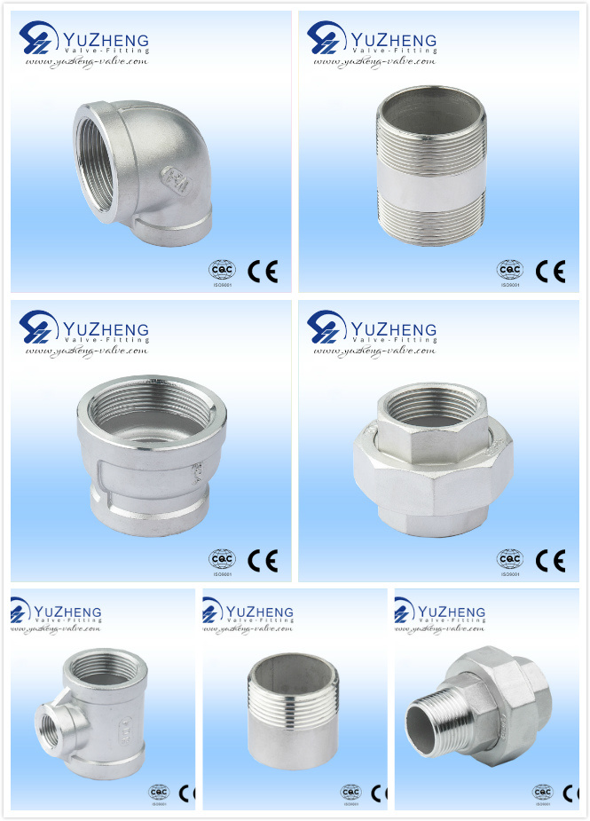 Female Thread Reducer Stainless Steel Pipe Fittings