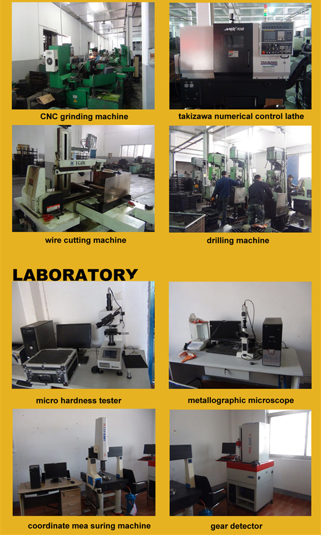 Gear Shaft with ISO 9001 Approved