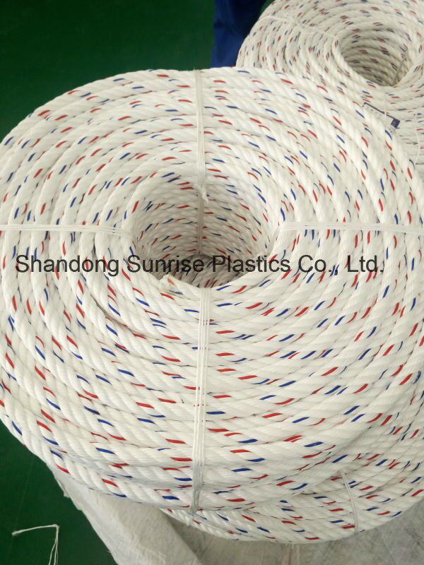 Premium Quality PP Marine Rope 4 Strands