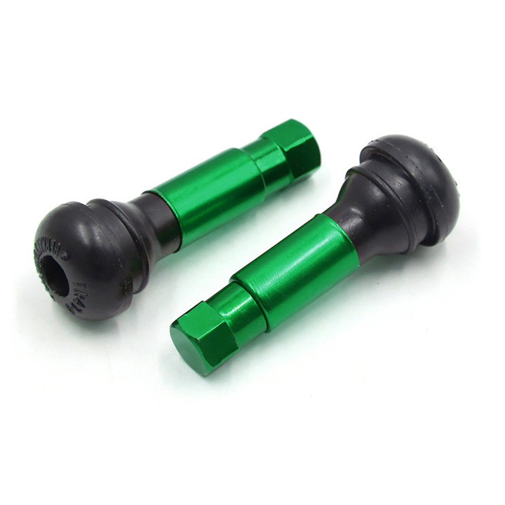 Colorful Sleeves Tubeless Tire Valve Stem Tr414c