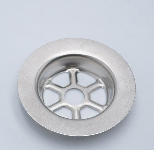 Russian Classic Stainless Steel Sink Strainer Plastic Pipe Fitting