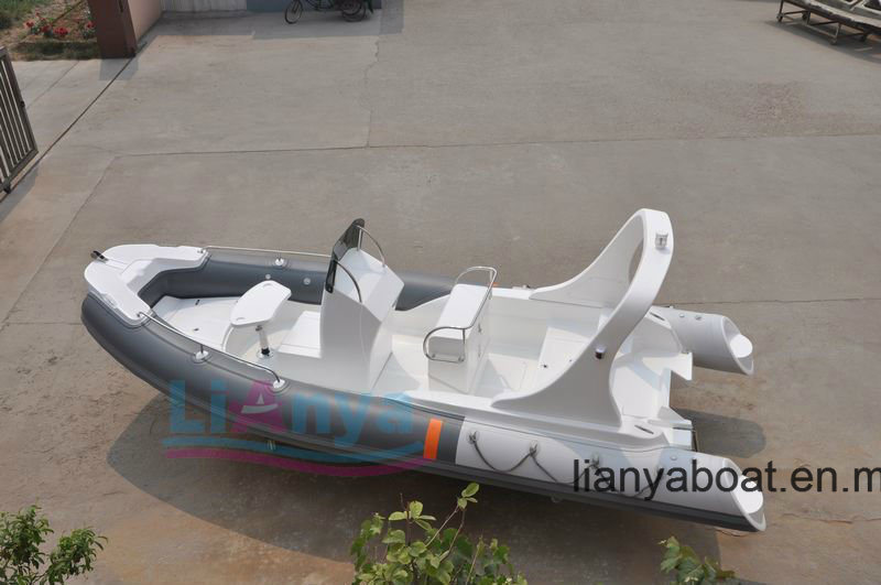 Liya 5.8m 10person Rib Boat Fast Rescue Boat Patrol Boat