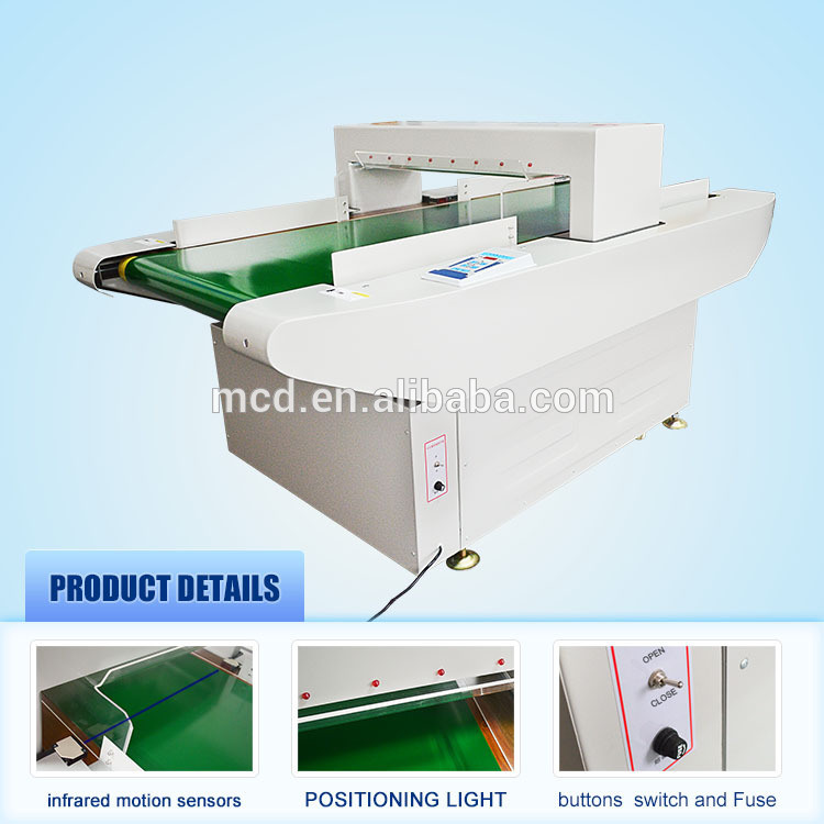 Conveyor Belt Needle Metal Detector (MCD-F02) Metal Detectors for Food Processing Industry