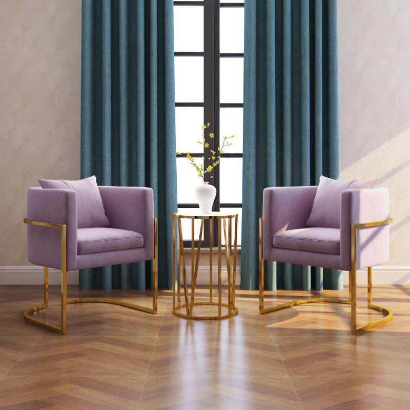 2018 New Arrival Home Furniture Living Room Fabric Lounge Chair (3#)