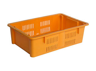Y20 Reversible Stackable Turnover Plastic Crate