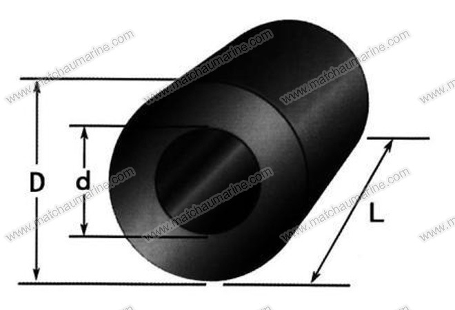 Marine Offshore Dock Square Rubber Fender