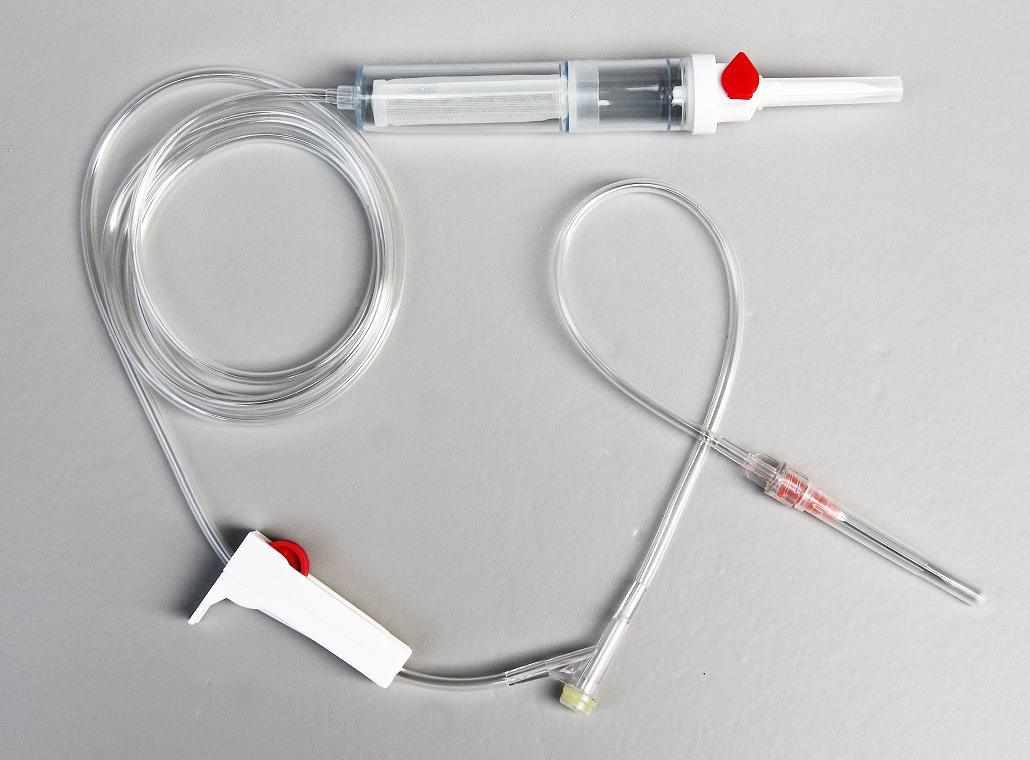 Disposable Sterile Blood Transfusion Set with Filter and Needle