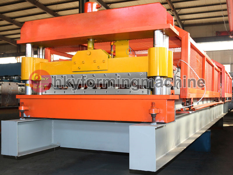 New Design Popular Roll Forming Machine/Structural Standing Seam Roof Panel Roll Forming Machine