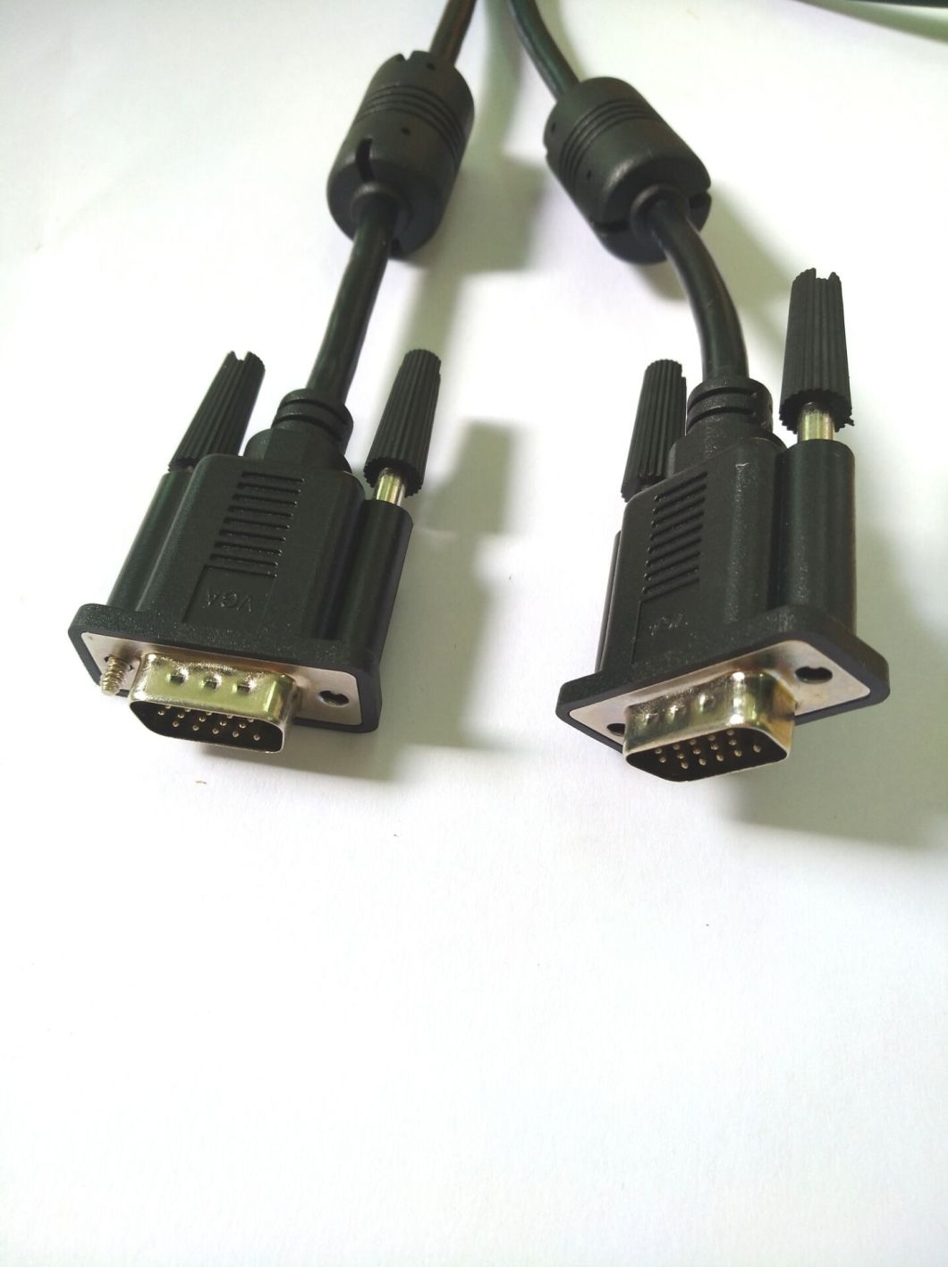 dB15 15 Pin Serial Port Cable Male / Male VGA Cable