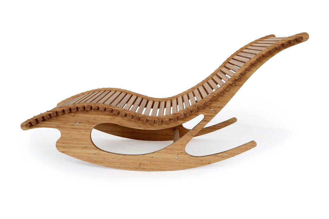 Flexi Sun Bamboo Lounge Chair/ Lounger L30A