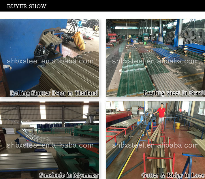 China PPGI Lead Coated Steel Sheet