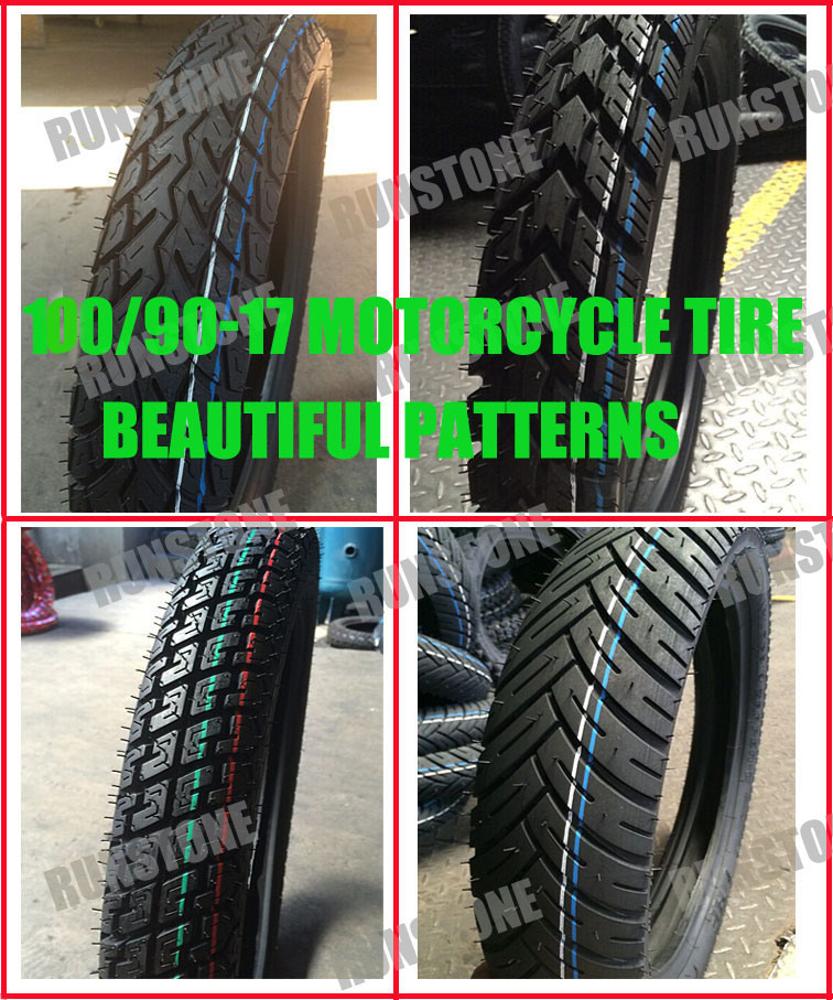 High Strength Motorcycle Tyre 2.75-17 2.75-18 3.00-17 3.00-18 90/90-18 90/90-19 90/90-21