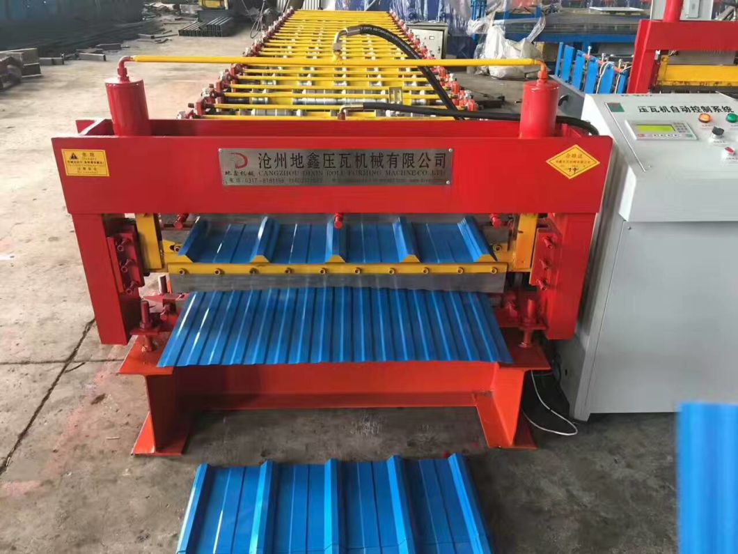Roof Tile Sheet Roll Forming Machine Roof Roll Forming Machine