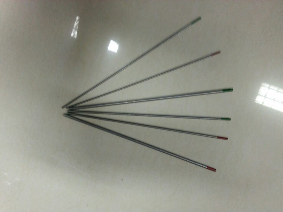 High Quality Tungsten Electrode for TIG Welding Red Head Green Head Grey Head