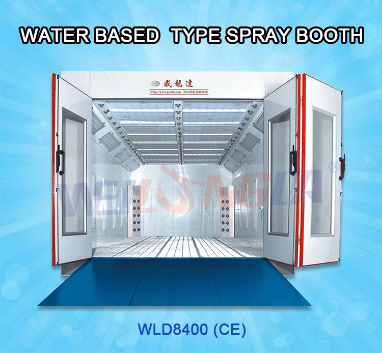 Wld8400 Ce Water Based Garage Equipment for Car Paint
