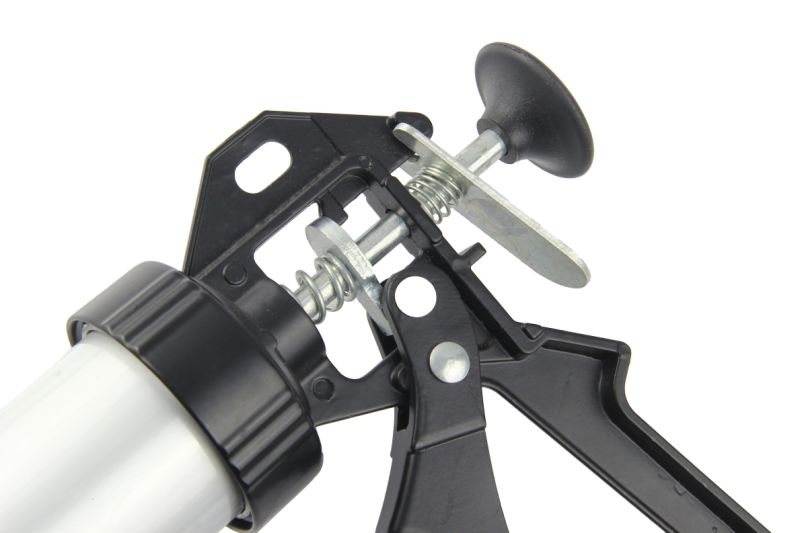 Aluminium Cartridge Type Cordless Glue Gun General Duty Caulking Gun