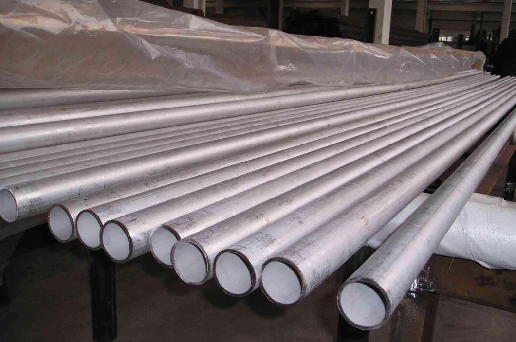 AISI 304 Welded Polished Stainless Steel Round Tube and Pipe