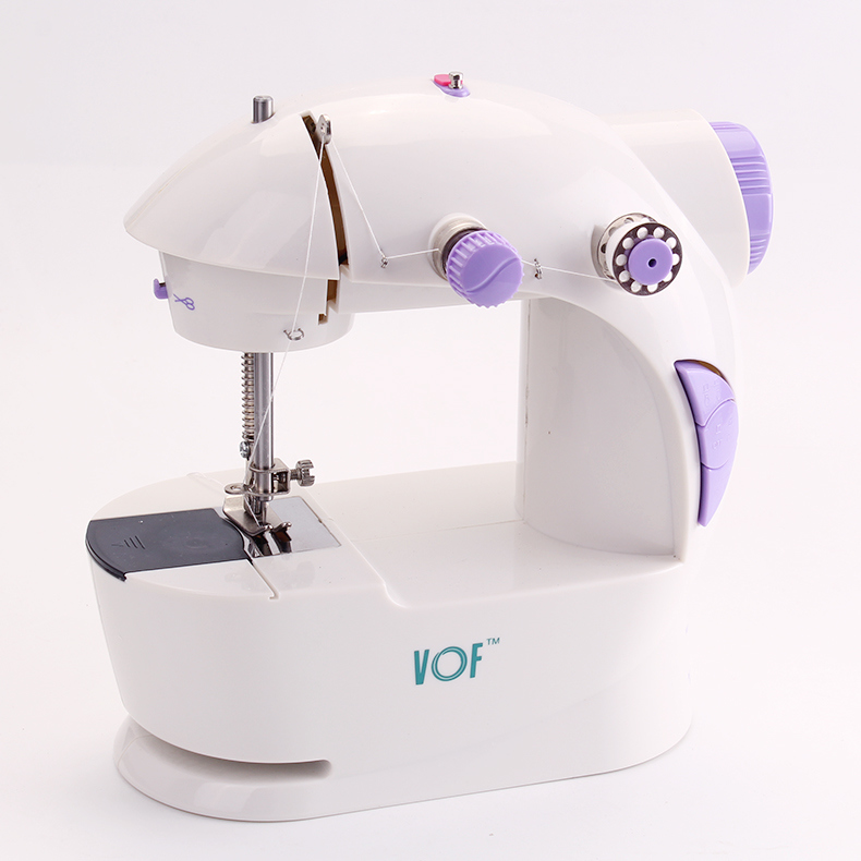 Vof Mini Hand Zigzag Electric T-Shirt Sewing Machine for Kids (fhsm-201)