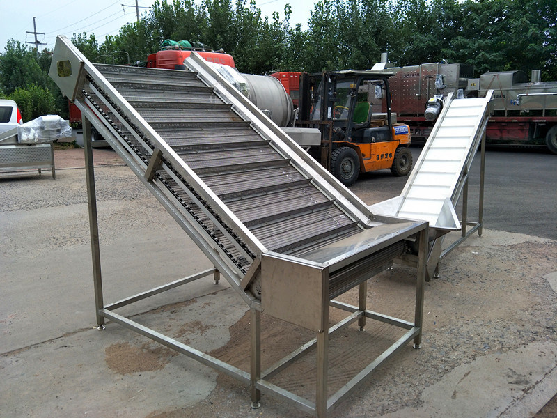 High Quality Industrial Stainless Steel Flat Wire Mesh Belt Conveyor