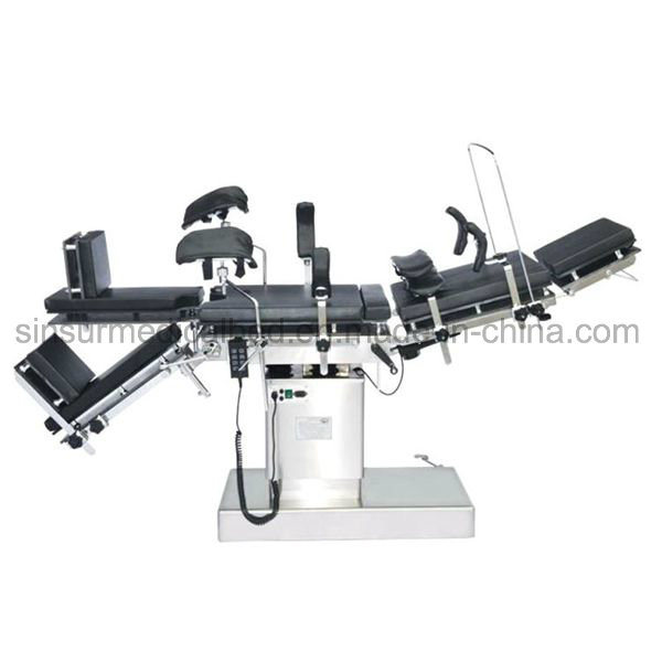 Hospital Surgical Equipment Electric Operating Room Tables with Photography