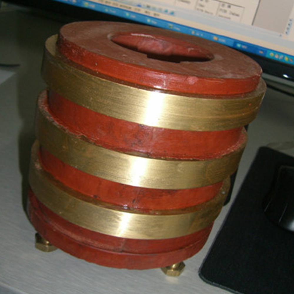 Tower Crane 3 Rings Slip Ring Collector for Tower Crane