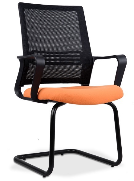 Cheap Discount New Design Popular 2018 Mesh Office Chair Waiting Chair Office Furniture