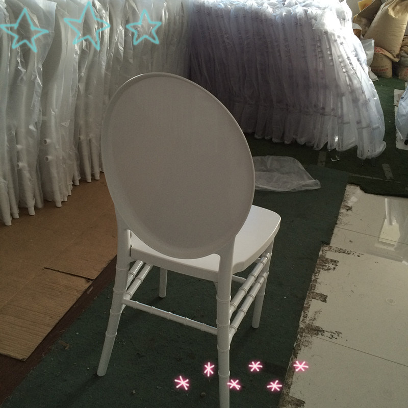 PC White Plastic Phoenix Chair for Outdoor Party
