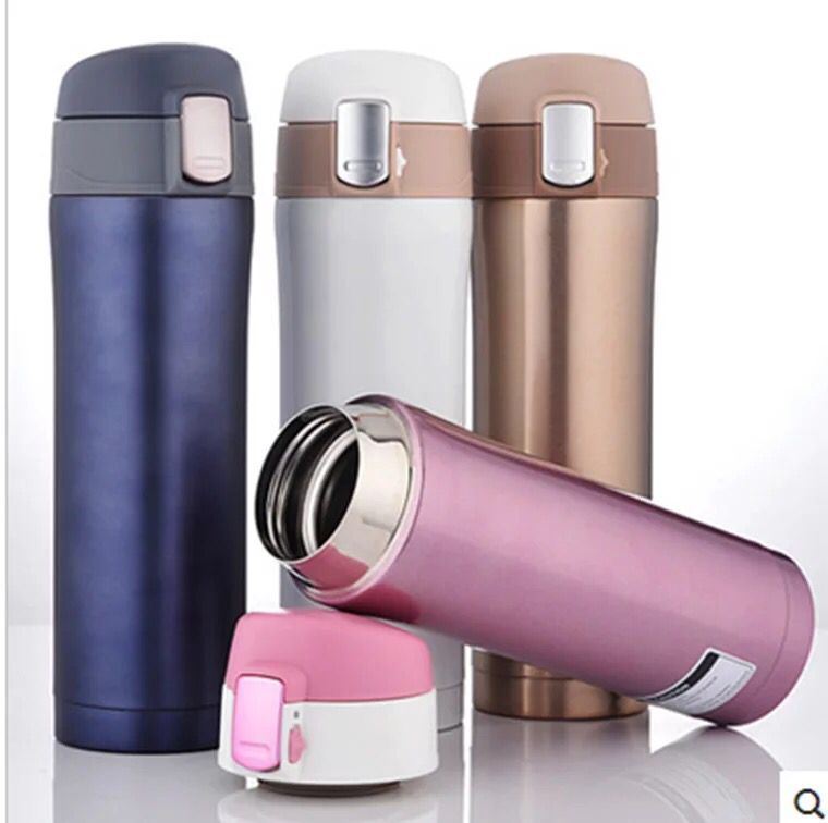 Water Bottle, Thermos, Stainless Steel Vacuum Flask (SH-VC14)