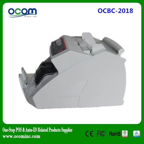 Ocbc-2108 Bill Cash Banknote Sorter Counter for Shop 2015