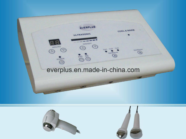 Hot and Cold Facial Hammer with Ultrasonic 2 in 1 Beauty Machine B-8016
