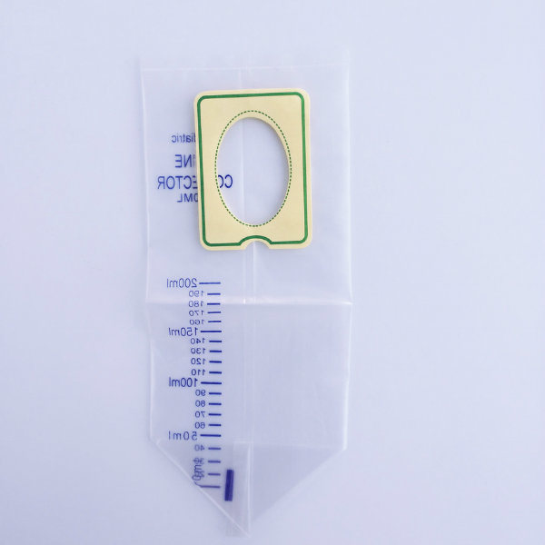 Medical Disposable Urine Bag for Baby Paediatric Urine Collector