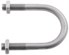 Jb/Zq4321 Gr1 Titanium U Bolt