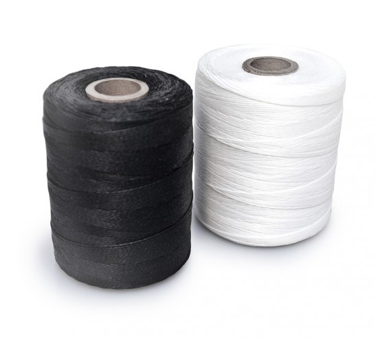 Polyester Waxed Braid Sewing Thread for Shoes and Leathers