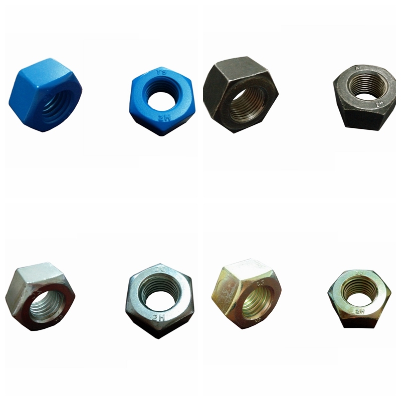 Heavy Hexagonal High Strength Nuts ASTM A194