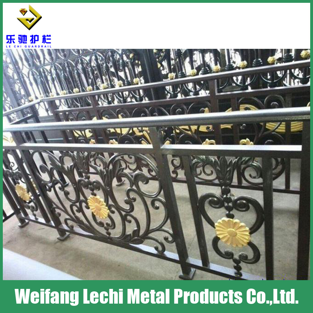 Hot Dipped Galvanized Vertical Fencing Aluminum Pool Fence