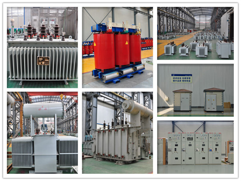 S11-M Three Phase 33kv to 400V Oil-Immersed Distribution Power Transformer