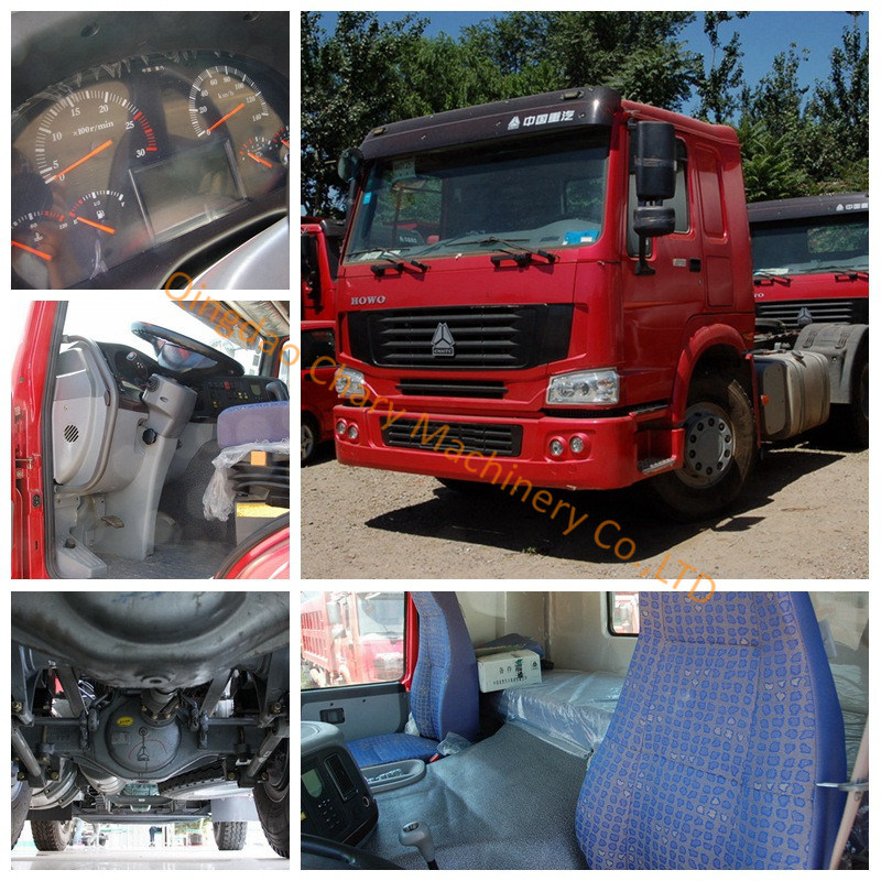 Sinotruk HOWO 6X4 Diesel Engine Heavy Duty Tractor Truck