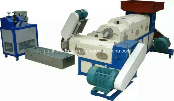 Plastic Bottle Recycling Machine / Granulating Machine