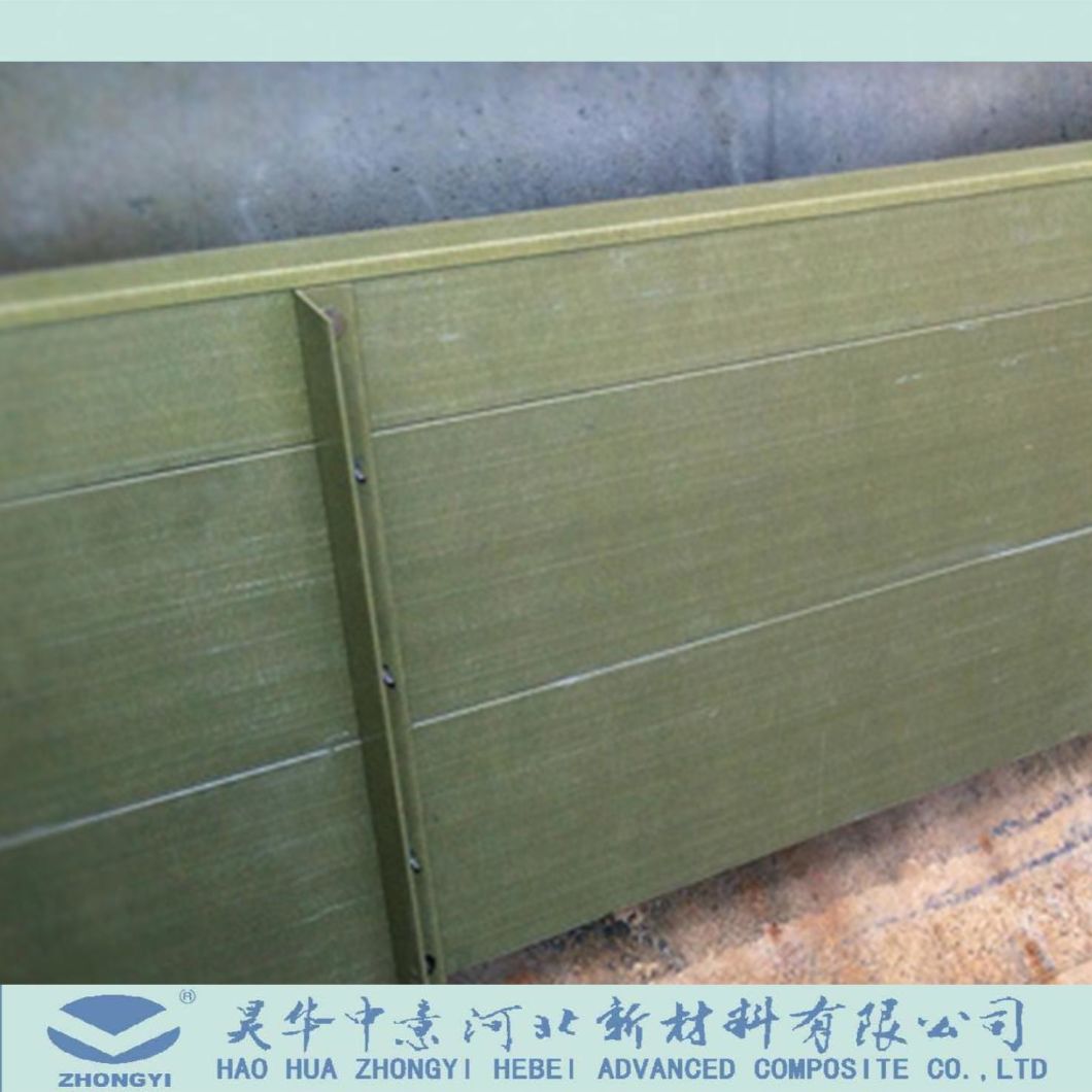 FRP Weirs for Water Treatment System