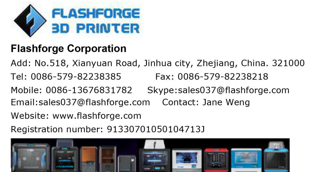 Flashforge DLP 