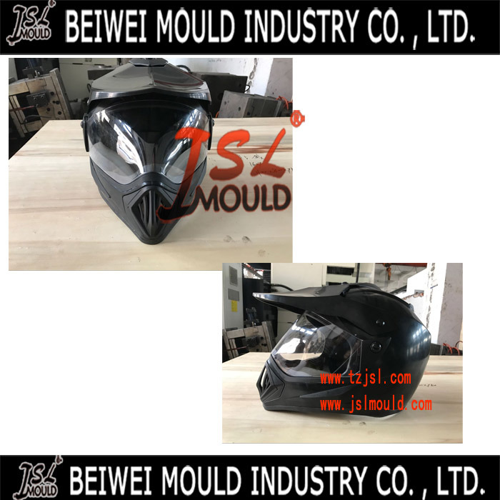 Injection Plastic New Design Full Face Helmet Mould